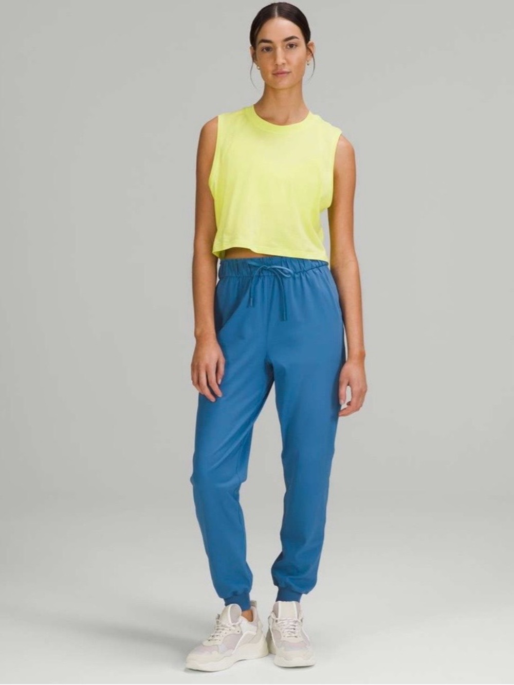 Lululemon Stretch High-Rise Jogger *Full Length | Blue | Size 14
